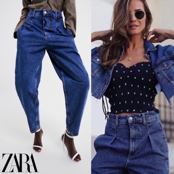 balloon fit jeans pants